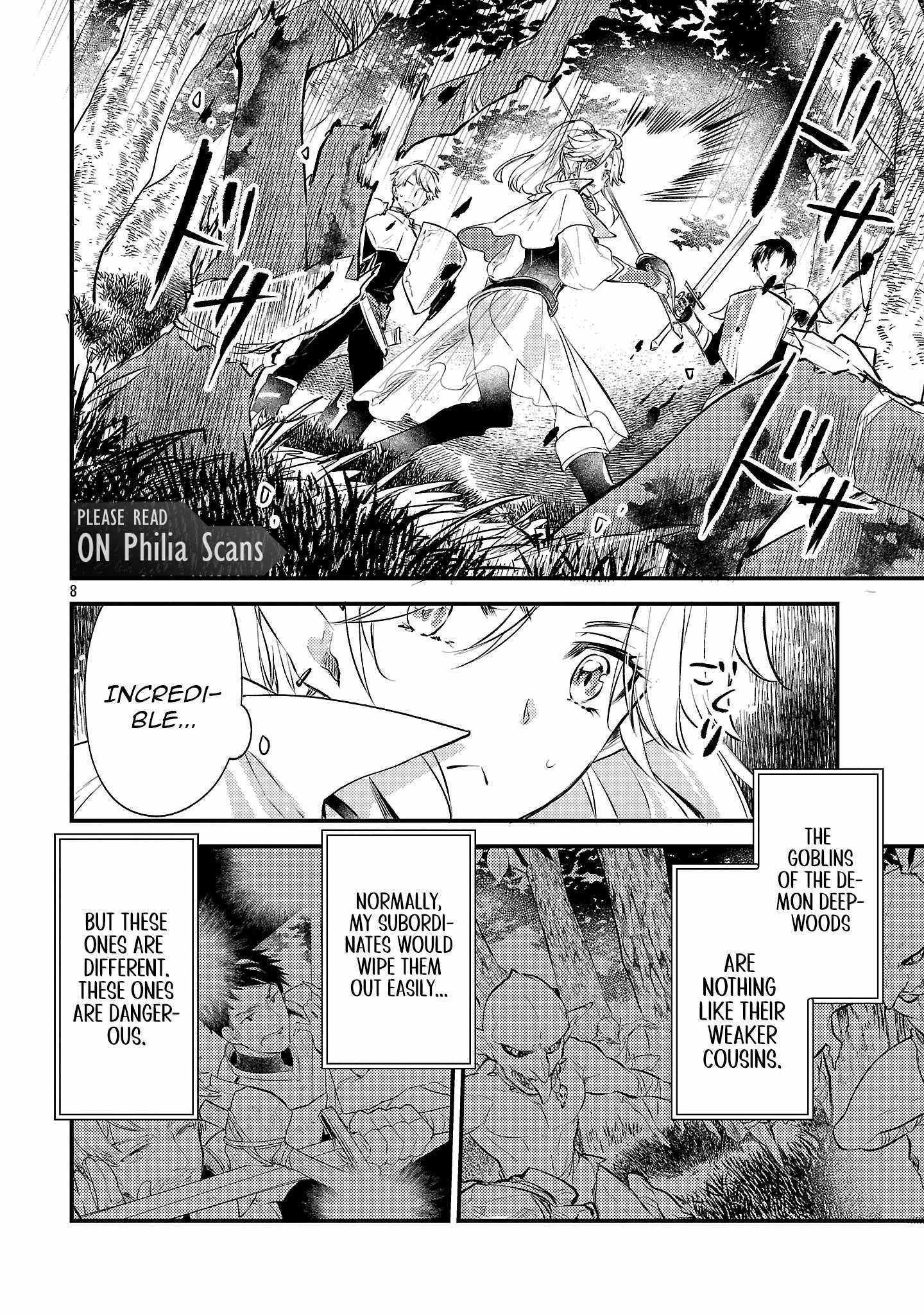 Isekai Cheat Warrior AND Wizard Chapter 3.1 8
